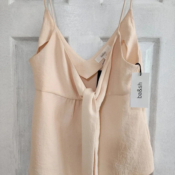 BASH Spagetti Top Dypsie Nude Blush  Size 3 M - Picture 5 of 14